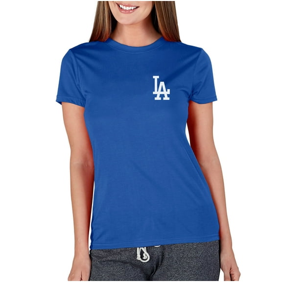 Women's Concepts Sport Royal Los Angeles Dodgers Marathon Knit Top