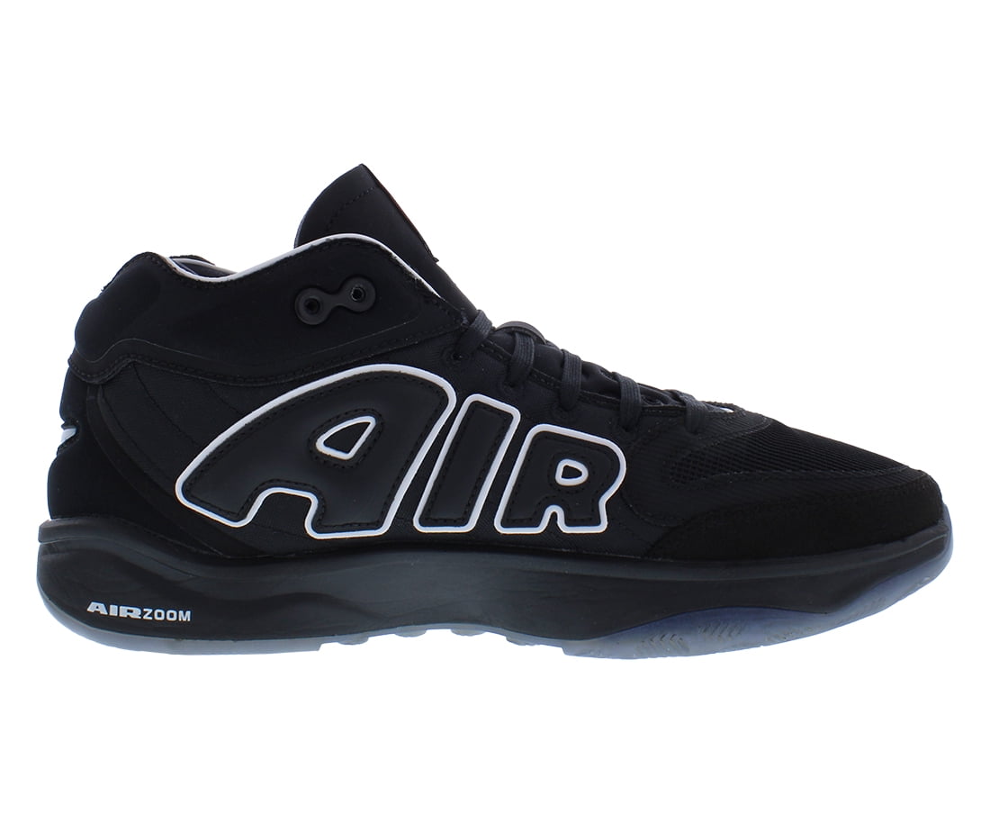 Nike Air Zoom G.T. Hustle 2 Asw Mens Shoes Size 7.5, Color: Black/White