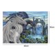 thumbnail image 3 of Manualidades Del Diamante Bordado 5D (40 * 30 Cm) (Dragón) X08130, 3 of 9