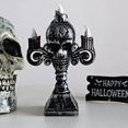 thumbnail image 2 of ChicYu Halloween Skull Face Lights Spooky Decorative Lights LED Electronic Light-Up Candle Lamps Festive Horror Design for Halloween Parties, 2 of 5