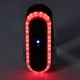 thumbnail image 5 of 2X Luz Trasera para Bicicleta con Cámara Grabadora 1080P HD, Visión de 150 Grados, Interconexión con Teléfono, Cámara de Visión Trasera Impermeable., 5 of 5