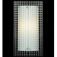 thumbnail image 2 of Meyda Tiffany 111415 6" W Quadrato Window Pane Wall Sconce - Window Pane, 2 of 6