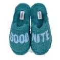 thumbnail image 2 of MeMoi Kids "Good Nite" Fluffy Faux Sherpa Slipper Scuff - Girls - Female (S, Fruit Punch), 2 of 4
