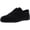 Black/Microfiber, variant on Easy Spirit Womens AP2 Microfiber Lace-Up Sneakers