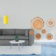 thumbnail image 2 of Jarrón de flores,Jarrón de flores para decoración del hogar,adorno de mesa de porcelana,Jarrón geométrico creativo para decoración de escritorio de oficina,Manualidades de, 2 of 8