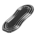thumbnail image 4 of Foldable Ring Buckle Phone Holder, Cell Phone Ring Holder Stand Lightweight And Expandable Compatible With Most Of Phones  For Tablet For Smartphone Accessories Black,Silver,Rose, 4 of 8