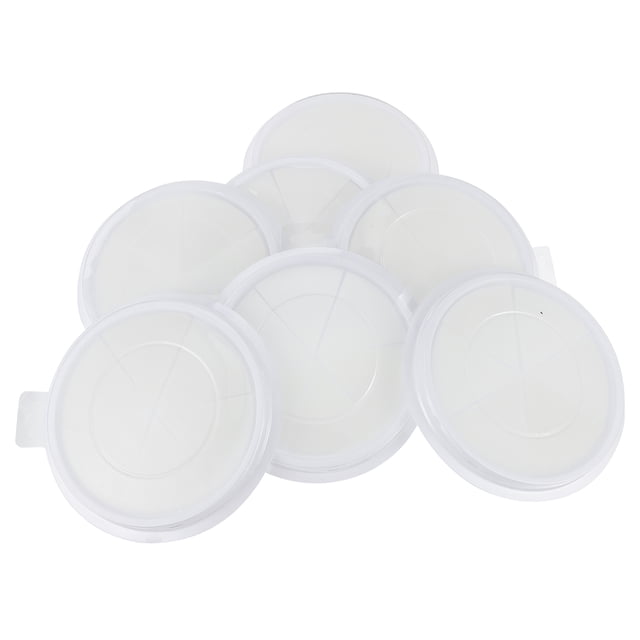 WEUVEB 10Pcs Stamp Set for Kids Ink Pads Blank Design Refillable Ink Uniform Distribution Art Classes