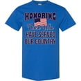 thumbnail image 3 of Inktastic Veterans Day Military Honoring Those Who Serve T-Shirt, 3 of 5