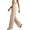 Beige, variant on Zynoxe Womens Wide Leg Pants Casual Business High Waisted Straight Dressy Pants with Pockets Trendy Flowy Loose Ventilate Work Office Palazzo Pants for Women Beige S