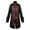 Red, variant on JHLZHS Winter Jacket for Men Mens Vintage Solid Color Button Punk Coat Show Dress Corduroy Jacket 510