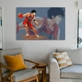 thumbnail image 6 of SLAM DUNK Poster Japanese Anime Artworks Canvas Poster Room Aesthetic Wall Art Prints Home Modern Decor Gifts 08x12inch(20x30cm), 6 of 6