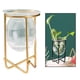 thumbnail image 5 of para Plantas Hidropónicas, para Bonsái, Decoración para hogar perfecl Jarrón floral geométrico, 5 of 7
