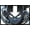 Black Framed Version, variant on Avatar - Face Wall Poster, 22.375" x 34", Framed