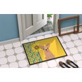 thumbnail image 4 of Summer Sunflowers Cream Chihuahua Indoor or Outdoor Mat 18x27 27 in x 18 in, 4 of 5