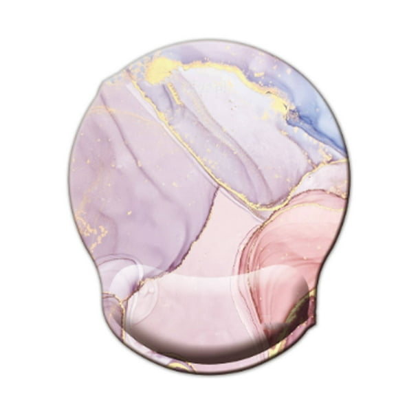 CCOCC Mouse Pad with Wrist Support,Soft Memory Foam Desk Mat,Stylish and Modern Look Wrist Support