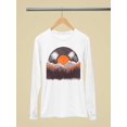 thumbnail image 2 of Record Mountains Graphic Tee Long Sleeve Women's, 2 of 4