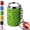 Green, variant on Mini Coin Storage Keychain, 2-in-1 Portable Quarter Holder Keychain Coin Holder, Pocket Coin Bank