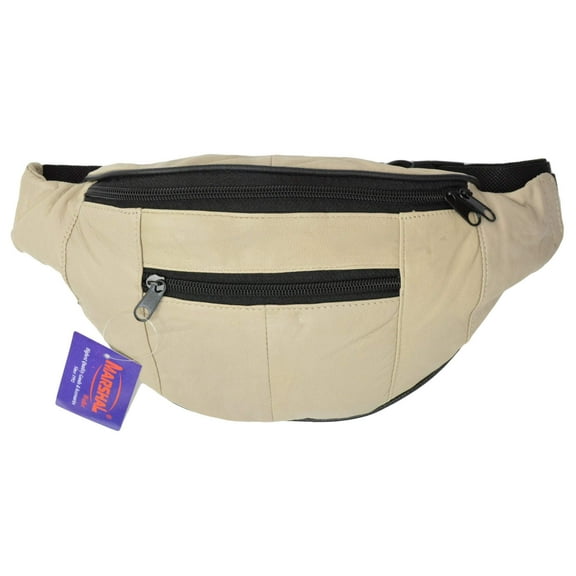 Slim Leather Fanny Pack
