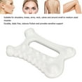 thumbnail image 4 of Portable Facial Gua Sha Tool for Facial Microcirculation,Massage Board Fascia Tool Ceramics Reduce Fat Static Free Full Body Scraping Plate for Women Adults, 4 of 9