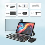 Android 14 Tablet 10 inch Tablets 8GB(4G+4G)RAM 128GB ROM, A523 8-Core CPU,Dual Camera,8000mAh Battery