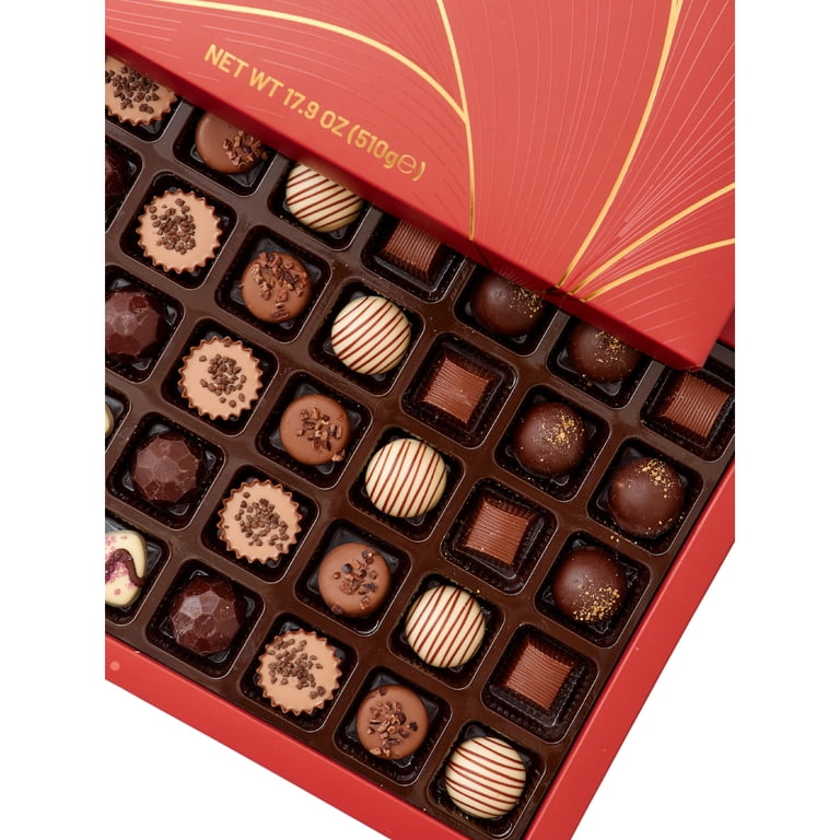 Aramella Belgian Chocolate Red Box (40 Pieces / 17.98oz / 510g