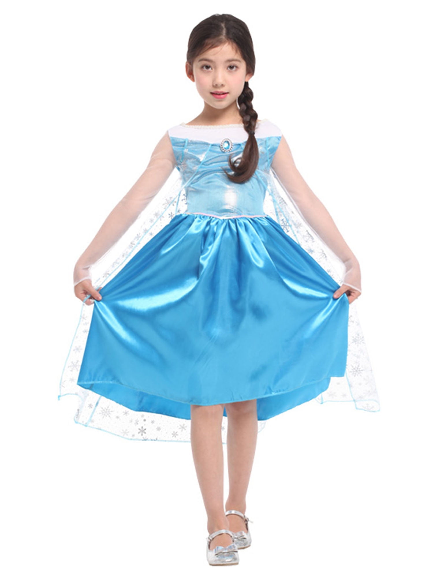 elsa play dress