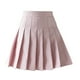thumbnail image 2 of Falda plisada Mini uniforme de colegiala de tenis de cintura alta con pantalones cortos, rosa, L Vogacara AP001094-13, 2 of 7