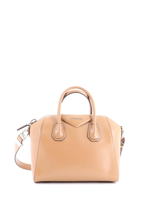 Pre-Owned Antigona Bag Glazed Leather Small By Rebag
