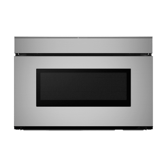 SHARP SMD2479KSC Four à Micro-Ondes Intelligent Encastré de 24”, 1,2 Pi3, 950 W, Acier Inoxydable, Décongélation, Cuisson avec Capteur, Fondre/adoucir/chauffer, Réchauffer avec Capteur