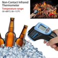thumbnail image 4 of (Blue)LCD Non contact Digital Laser Infrared Thermometer Meter IR Temperature Gun,50% Offer, 4 of 5