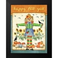 thumbnail image 2 of Phillips, Anita 12x14 Black Modern Framed Museum Art Print Titled - Fall Leaves, 2 of 5