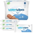 thumbnail image 1 of Toallitas húmedas para bebés WaterWipes Original, 99.9% a base de agua, 240 unidades, 1 of 7