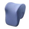 thumbnail image 2 of Almohada para reposacabezas para el cuello, almohada para siestas, almohadilla para reposabrazos, material agradable para la piel, multiusos púrpura, 2 of 9