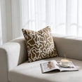 thumbnail image 6 of Luoshdecor Boho Pillow Covers 18x18 in,Geometric Striped Decorative Throw Pillow Cover for Couch Sofa Bed, 6 of 6