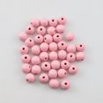 thumbnail image 6 of Mutmorningal 100pcs Wooden Loose Beads for Dreamcatcher and Bracelets Crafting Supplies, 6 of 10