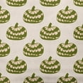 thumbnail image 2 of Simply Daisy 16" x 16" Patterned Pumpkins Decorative Throw Pillow, Olive, 2 of 4