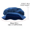 thumbnail image 3 of Medieval Tudor Flat Cap Faux Suede Beret Hat Painter Cap Classic Renaissance Festival Costume Accessories for Men Women, 3 of 5