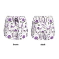 thumbnail image 5 of Haiem Lavender Flowers Women's 2 in 1 Running Shorts - Lightweight Athletic Workout Gym Yoga Breathable Sports Shorts Liner with Phone Pockets-XX-Large, 5 of 9