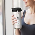 thumbnail image 7 of Modern 18oz Double Drinking Coffee Mug – Vacuum Insulated Stainless Steel Travel Cup with Leakproof Lid, 316 Steel Thermos Tumbler for Hot & Cold Beverages, 7 of 7