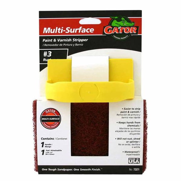 ALI INDUSTRIES Synthetic Steel Wool Hand Stripping Tool 7321