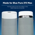 thumbnail image 2 of Filtro purificador de aire BLUEAIR Blue Pure 211i Max AllergenBlock, 2 of 5
