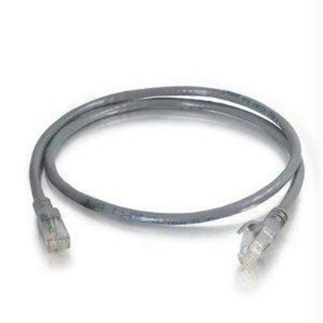 Câble Cat6 Sans Accroc Gris 75 Pieds Taa