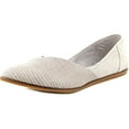 thumbnail image 1 of Toms Jutti Flats Grey Suede Emboss 10006237 Womens 5, 1 of 5