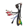 thumbnail image 3 of Car Stereo Radio Cable 20 Pin Plug Rca Output Aux Wire Harness Wiring Connector, 3 of 7