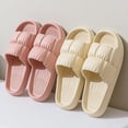 thumbnail image 2 of Women Platform Cloud Slippers Bathroom Home Slippers Non-slip Flip Flops Sandals Couples Fashion Soft Sole EVA Indoor Slides, 2 of 10