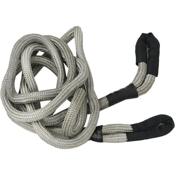 LABLT 7/8in x 20ft Kinetic Recovery Tow Rope Kit 30,840 LBS Heavy Duty Offroad Snatch Strap Replacement for Truck Car ATV UTV SUV