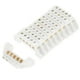 thumbnail image 1 of 10 Piezas 5 Agujeros Puente Puesta a Tierra Bus 10 Piezas Tipo Puente Bloque de Terminales de Tornillo Conectores M4 Tornillo Eléctrico Latón Terminal Barrera Tira Bloque para Caja de Distribución ANGGREK  Otros, 1 of 9