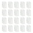 thumbnail image 4 of KAKOWELY Dustproof Cover 20Pcs Toothbrush Covers Compatible with Toothbrush Heads (Transparent)1.18"X0.83"X0.59", 4 of 5