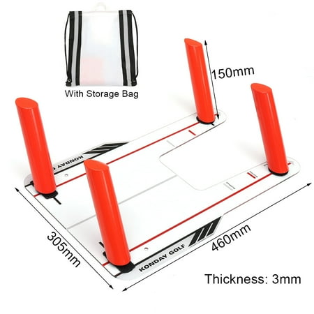 Golf Swing Speed Trainer Trap Base Training 4 Speed Rods Protable Storage Bag Aids Putting Plane Path Practice Aid Outdoor Exercise Fitness