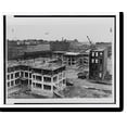 thumbnail image 2 of Historic Framed Print, James Weldon Johnson Houses covers from 112 to 115 St. - Park to 3rd Ave. looking south east across area.World-Telegram photo by Al. Aumuller., 17-7/8" x 21-7/8", 2 of 9